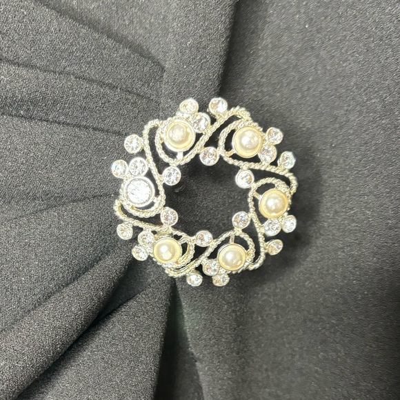 DKNY Black Midi Dress - Picture 4 of 4